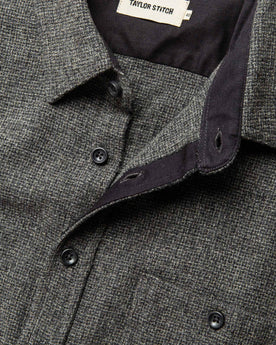 material shot of chest, Wovens by Taylor Stitch