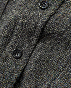 material shot of buttons, Wovens by Taylor Stitch
