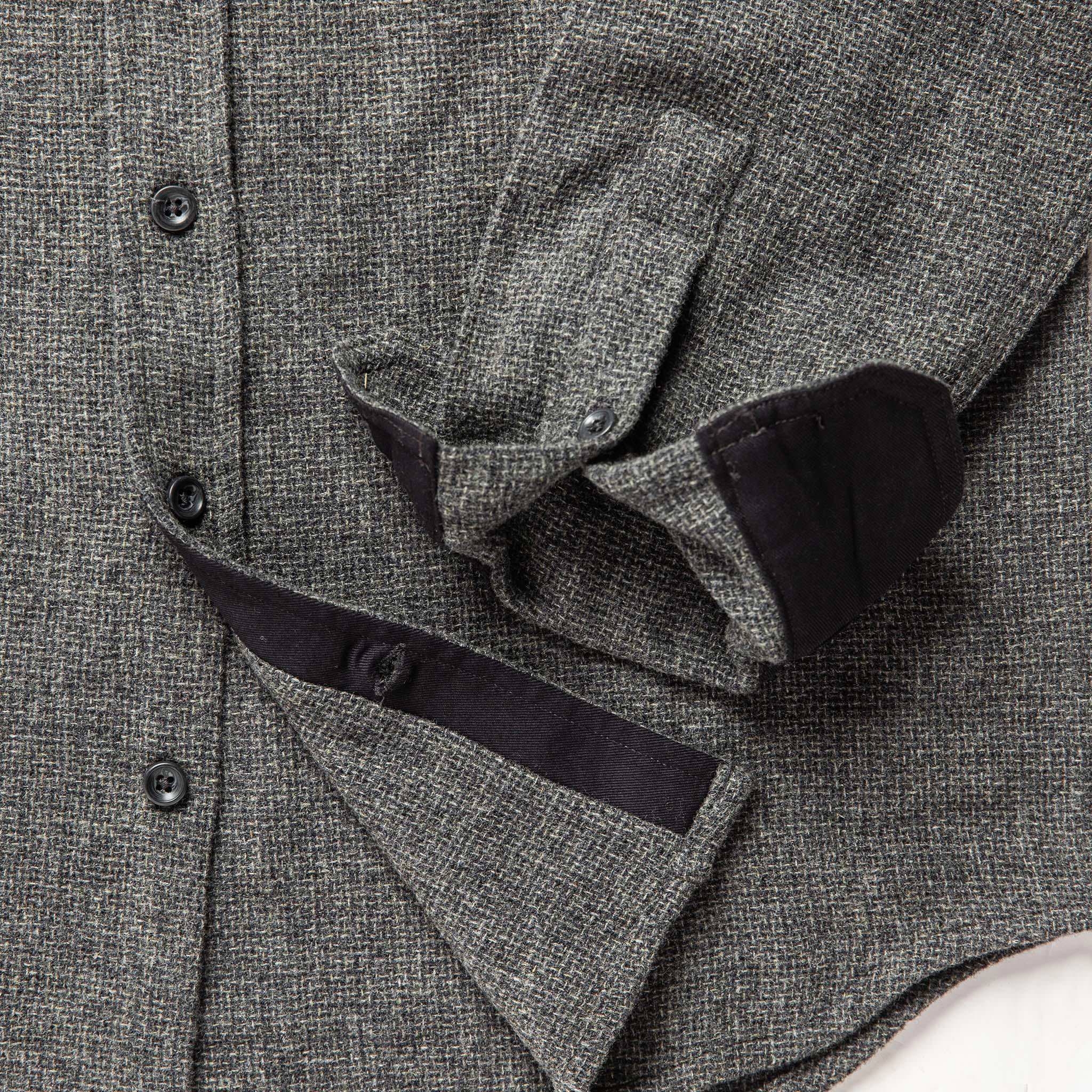 material shot of interior, Wovens by Taylor Stitch