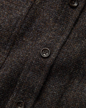 material shot of buttons, Wovens by Taylor Stitch