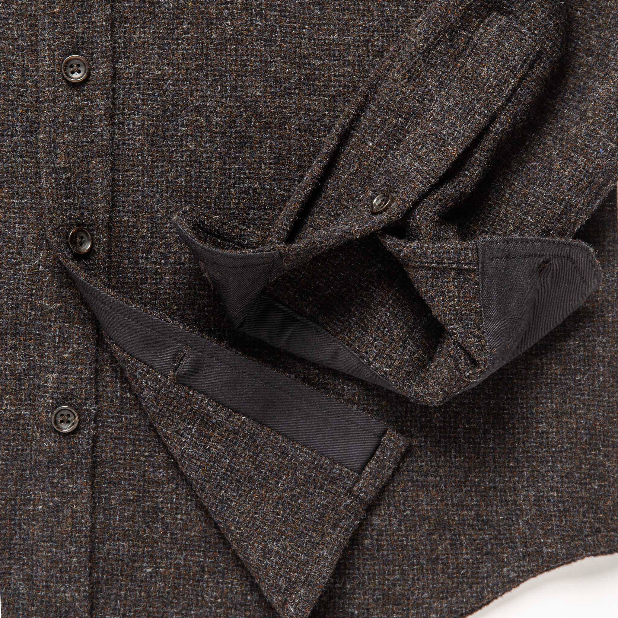 material shot of interior, Wovens by Taylor Stitch