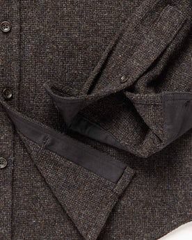 material shot of interior, Wovens by Taylor Stitch