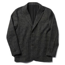 The Sheffield Sportcoat in Coal Slub Check - featured image