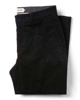 flatlay of The Sheffield Trouser in Coal Cord, Bottoms by Taylor Stitch