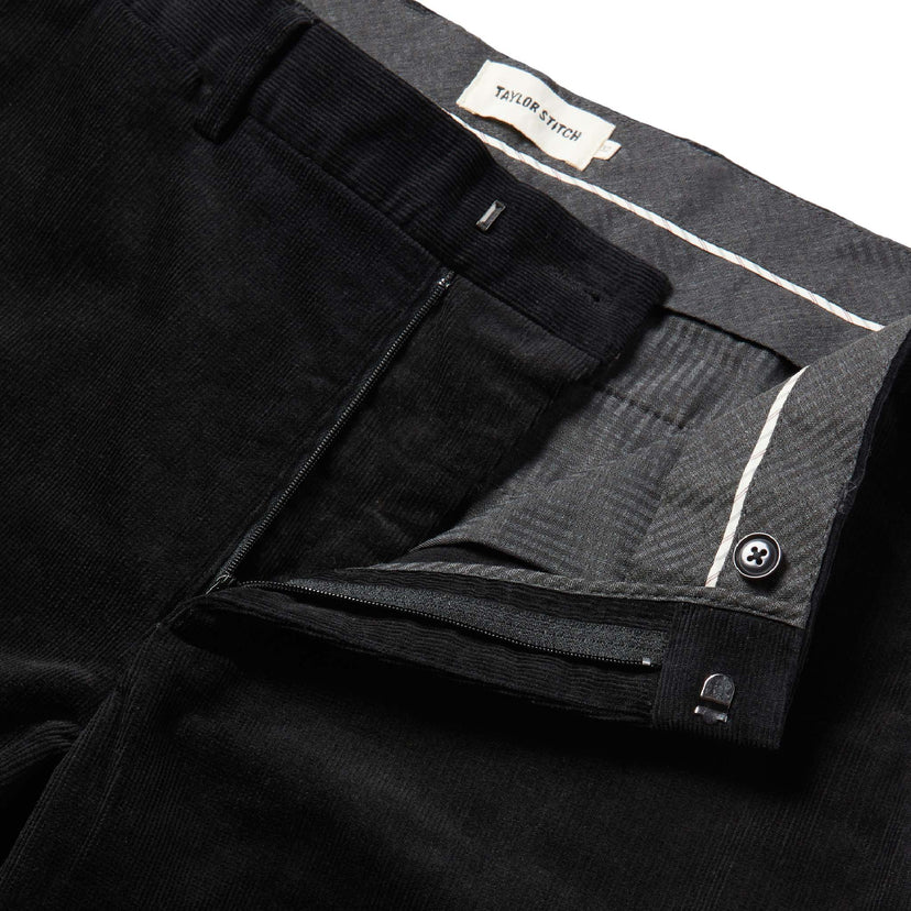 The Sheffield Trouser in Coal Cord | Taylor Stitch - Classic Men’s Clothing