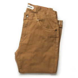 The Slim All Day Pant in British Khaki Selvage: Featured Image