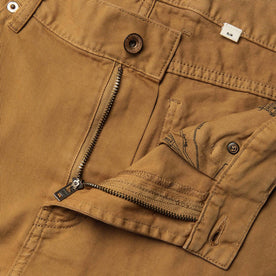The Slim All Day Pant in British Khaki Selvage: Alternate Image 5