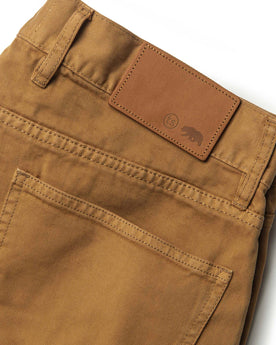 The Slim All Day Pant in British Khaki Selvage: Alternate Image 6, Bottoms by Taylor Stitch