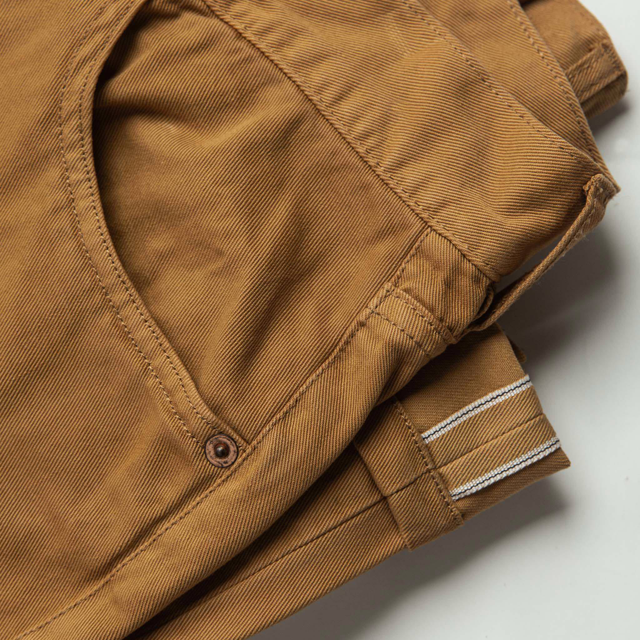 The Slim All Day Pant in British Khaki Selvage: Alternate Image 7, Bottoms by Taylor Stitch