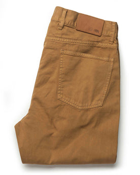 The Slim All Day Pant in British Khaki Selvage: Alternate Image 8, Bottoms by Taylor Stitch