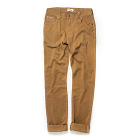 The Slim All Day Pant in British Khaki Selvage: Alternate Image 9