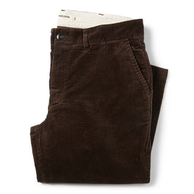 The Slim Foundation Pant in Espresso Cord - featured image