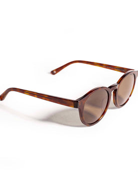 angled shot of The Waylons in Chestnut, Accessories by Taylor Stitch