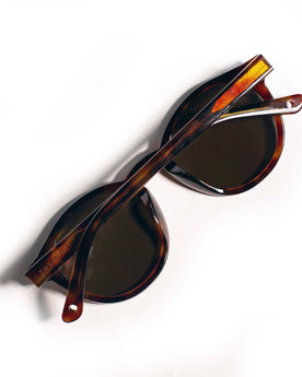 upside down shot of The Waylons in Chestnut, Accessories by Taylor Stitch