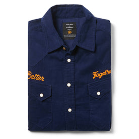 flatlay of The Western Shirt in Better Together