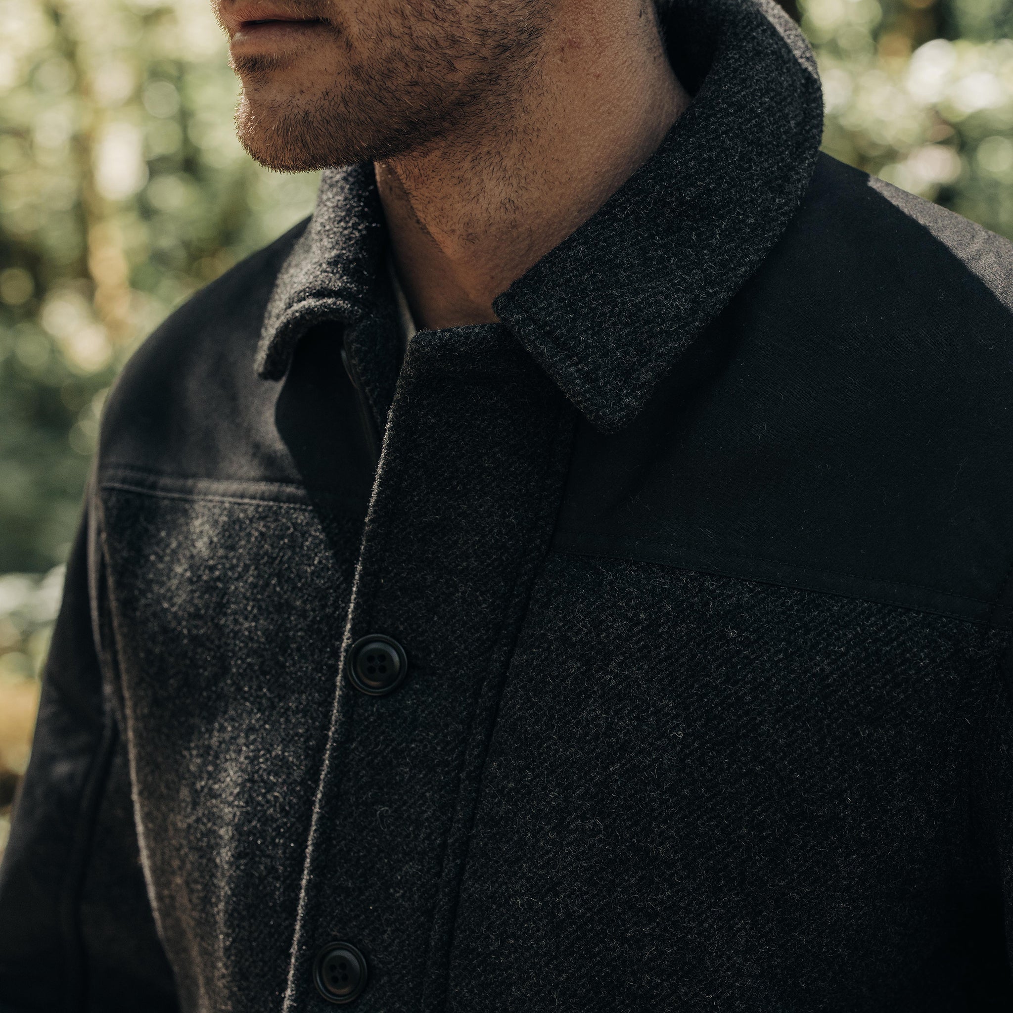 The Bunker Jacket in Coal | Taylor Stitch - Classic Men’s Clothing