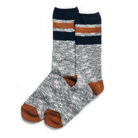 The Camp Sock in Heather Olive - featured image
