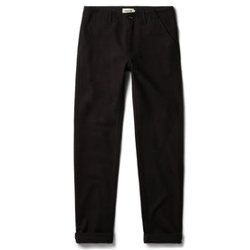 flatlay of The Carnegie Pant in Espresso Wool