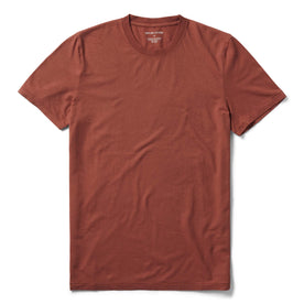 The Cotton Hemp Tee in Engine - featured image
