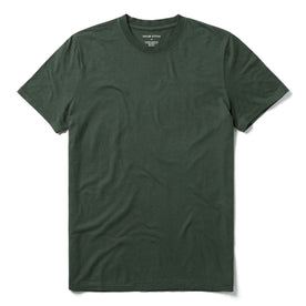 The Cotton Hemp Tee in Pine - featured image