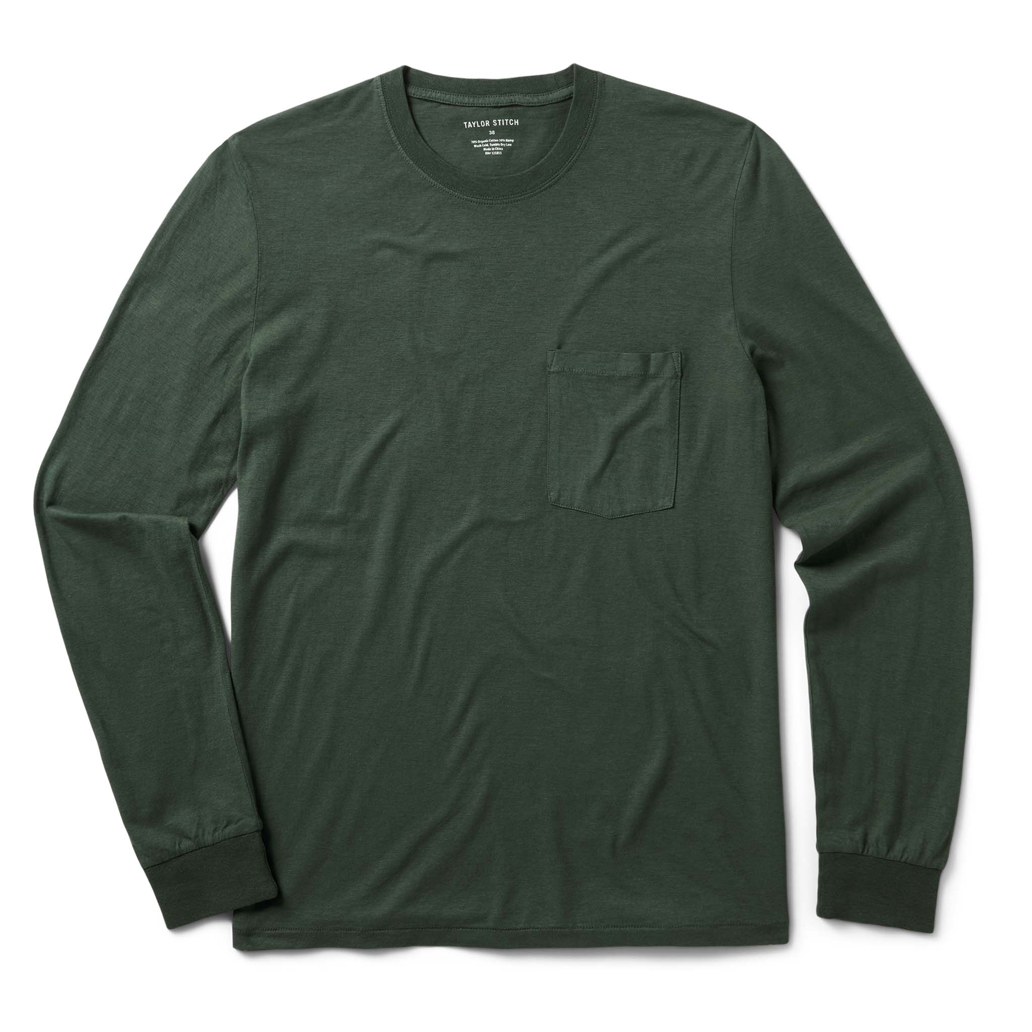 100％品質 Hemp Cotton The Long Stitch Taylor | T-Shirt Sleeve トップス
