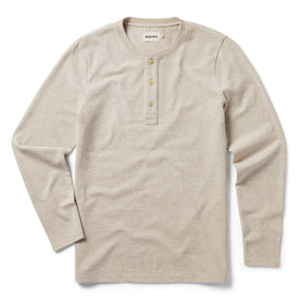 The Heavy Bag Henley in Oatmeal - featured image