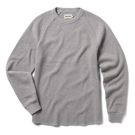 The Heavy Bag Waffle Long Sleeve in Aluminum - featured image