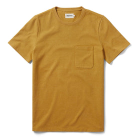 The Heavy Bag Tee in Honey - featured image