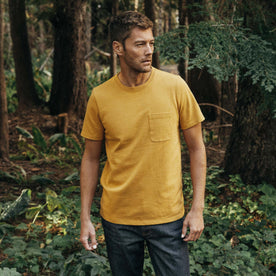 The Heavy Bag Tee in Honey - featured image