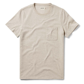 The Heavy Bag Tee in Oatmeal - featured image