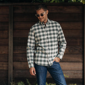 The Jack in Spruce Nep Plaid - featured image