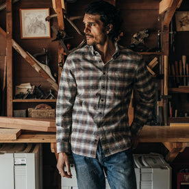 The Jack in Cardinal Nep Plaid - featured image