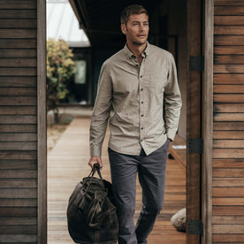 The Jack in Khaki Houndstooth Check - featured image