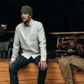The Jack in Natural Jaspe Waffle - featured image
