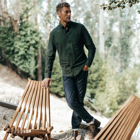 The Jack in Spruce Houndstooth Check - featured image