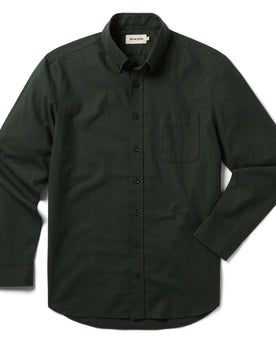 flatlay of The Jack in Spruce Houndstooth Check, Wovens by Taylor Stitch