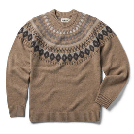 The Magnus Sweater in Natural - featured image