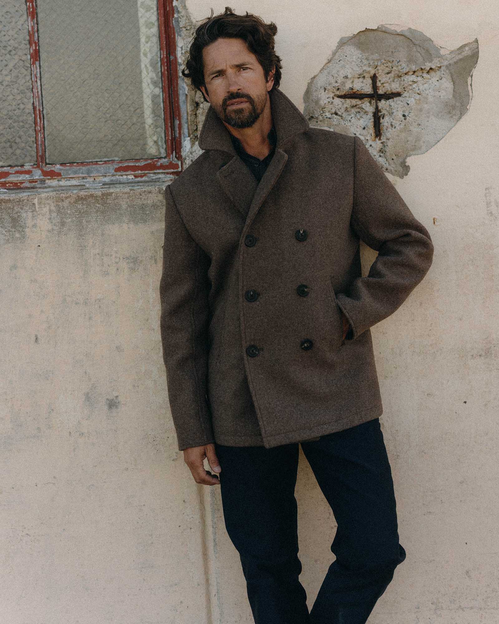 Taylor Stitch Pコート The Thursday Buy: The Taylor Stitch Mariner Coat Updates the