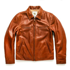 The Moto Jacket in Whiskey Steerhide - featured image