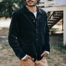 The Ojai Jacket in Coal Cord - featured image
