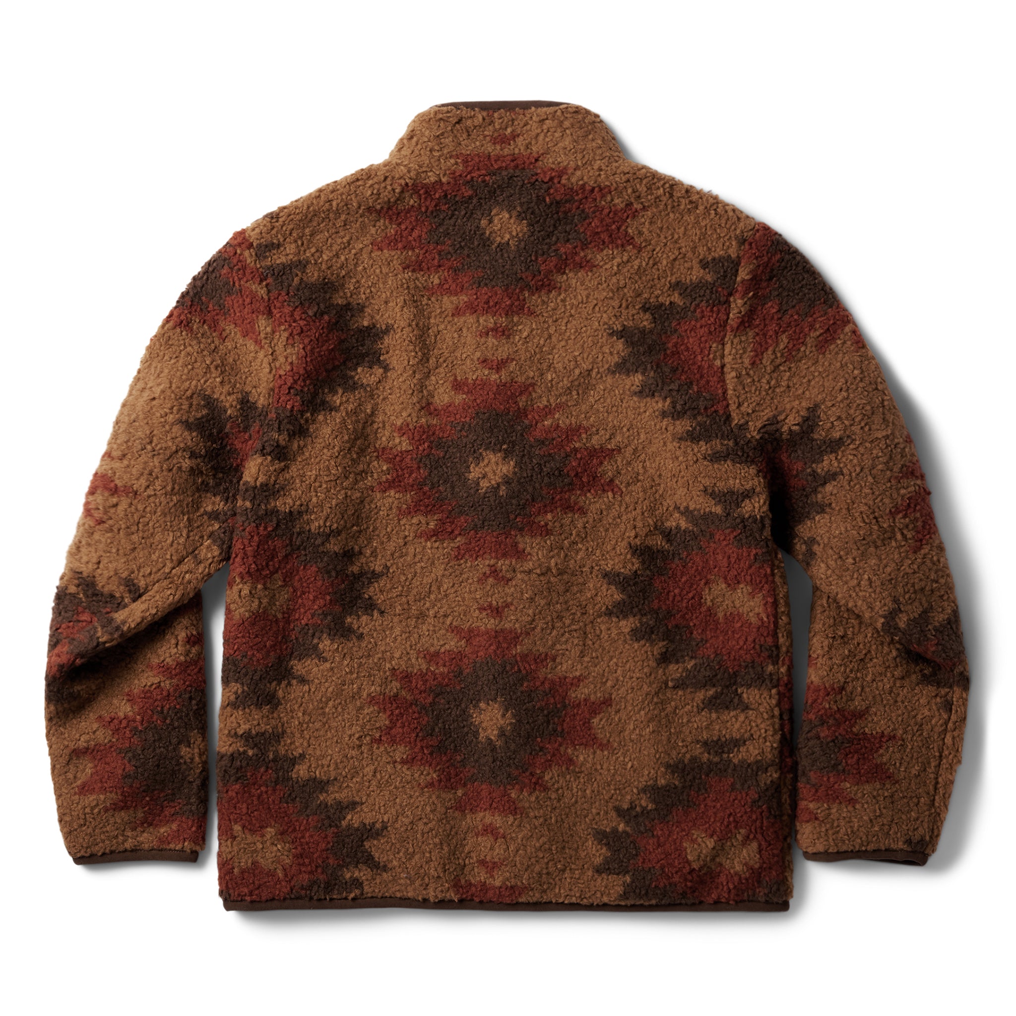 flatlay of the back of The Port Jacket in Khaki Kilim, Outerwear by Taylor Stitch
