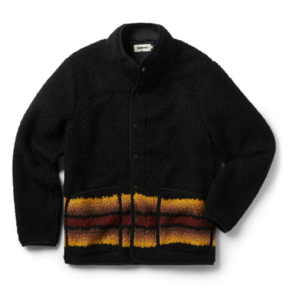 flatlay of The Port Jacket in Sunset Stripe