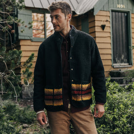 The Port Jacket in Sunset Stripe - featured image