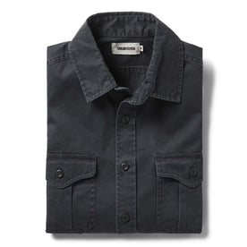 The Saddler Shirt in Washed Coal - featured image
