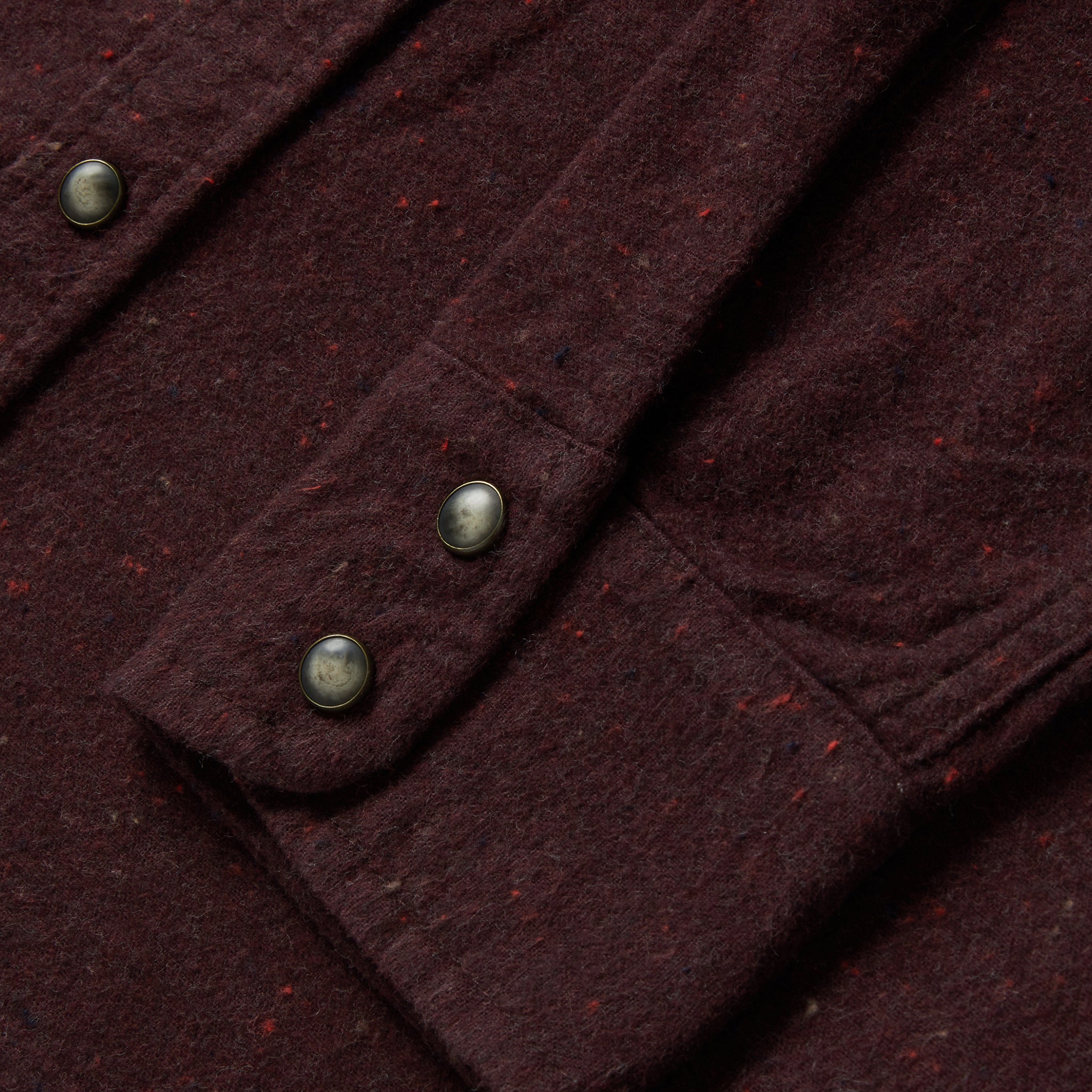 The Western Shirt in Nutmeg Donegal | Taylor Stitch