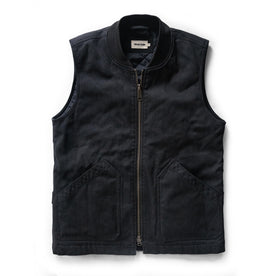 The Workhorse Vest in Coal Boss Duck - featured image