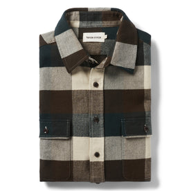 The Yosemite Shirt in Evergreen Check - featured image
