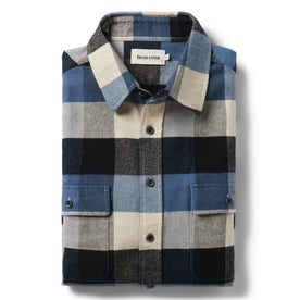 The Yosemite Shirt in Icicle Check - featured image