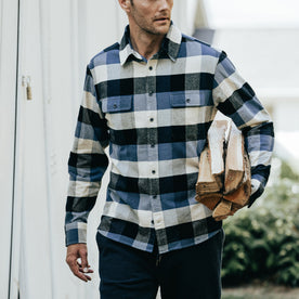 The Yosemite Shirt in Icicle Check - featured image