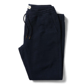 The Apres Pant in Navy Sashiko - featured image